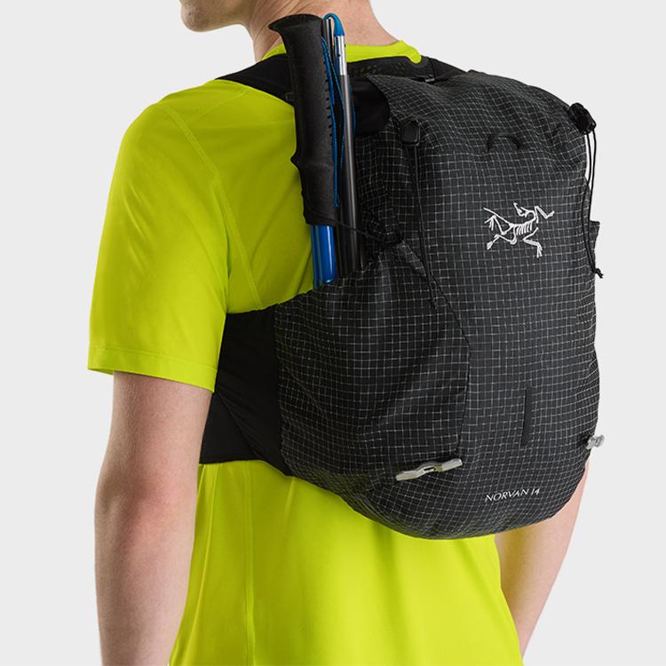 Arcteryx 14L Outdoor Bags Nylon Black Unisex X00000751701