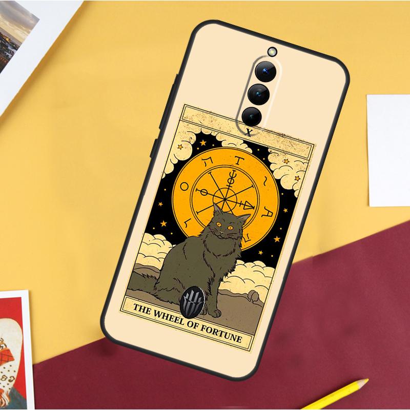 

The Empress Tarot Cat Art Print Case For ZTE Nubia Red Magic 10 Air 5G 6R 6 7 6S 7S Pro 8S 9S 10S 8 9 10 11 Pro Plus Cover Red Magic 9 Pro