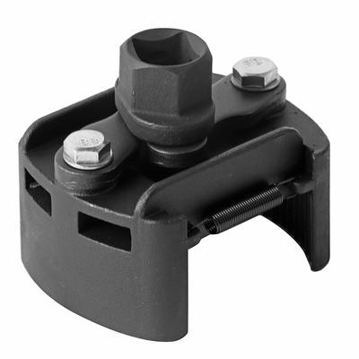 60mm 80mm Verstellbarer 2-Backen Ölfilterschlüssel Kraftstoffabzieher Demontagewerkzeug Universal