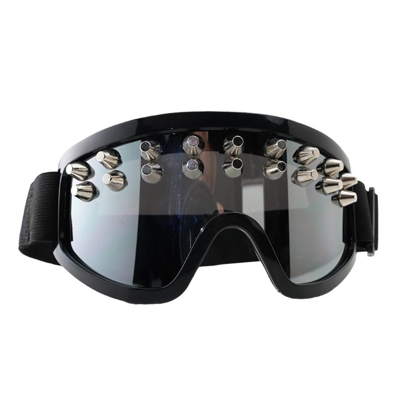 

Oversized Windproof Sports Sunglasses With Metal Rivet Reinforcement Lightweight PC Unisex Design For Cycling Outdoor Adventures