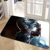 1pc, Floor Mat, Designed with Superhero & Classic  Heroes Theme, Multiple Sizes, Suitable for Living Room, Bathroom, Kitchen,