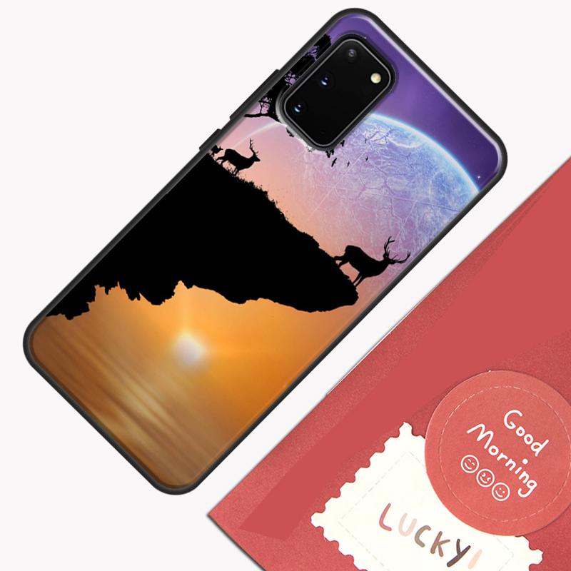 Deer Reindeer Animal Phone Case For Samsung Galaxy S26 S25 Ultra S20 S21 S22 S23 S24 S10 Plus S25 FE Cover Shell