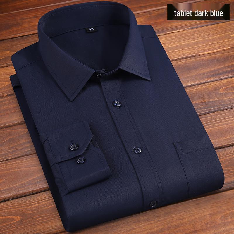 Men's Professional Business White Shirt – Long, Short, and Half Sleeves for Spring/Summer Formal and Casual Wear.