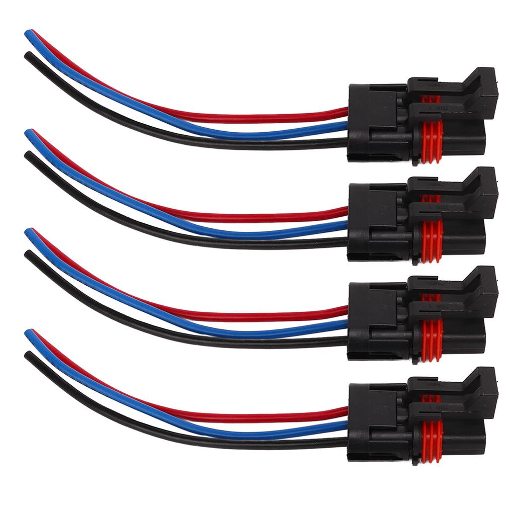 6Pcs Pulse Power Plug Pigtail Connector Harness Replacement for Polaris Ranger XP 1000 2018‑2022