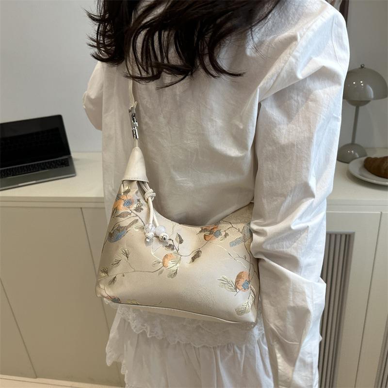 Handbag New Chinese Crossbody Bag Women's Versatile Women's Hand Wrist Bag
