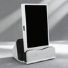 Type C Charging Dock 18W Fast Charging Double Color Black/White Compact Portable Wide Compatibility Safety Protections
