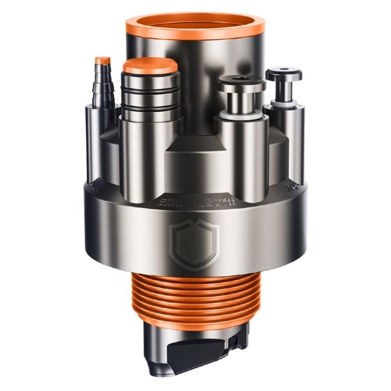 Anti Odor Sink Drain Pipe Adapters Sealing Rings Kitchen Basins Sewer Branch 5 In 1 Drainages Water Pipe Joint Easy To Use