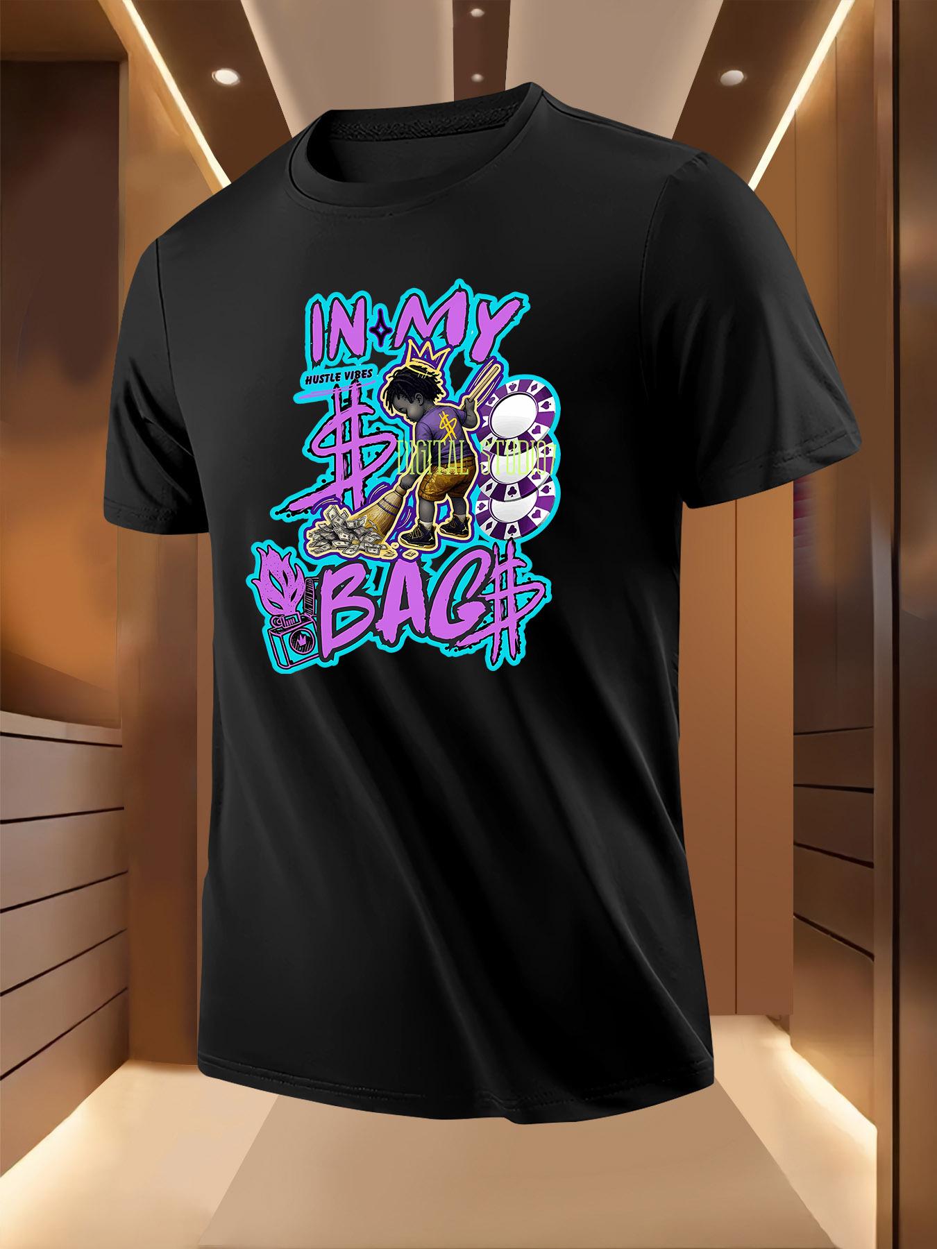 Money Smidgen Graphic Tshirt - Breathable Lightweight P... XXL