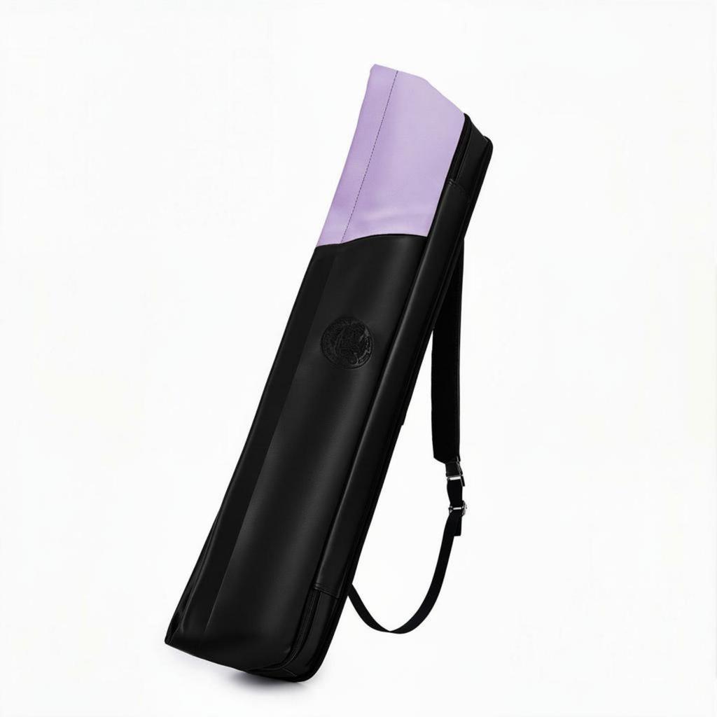 Nine-Slot Cue Bag Large Capacity Crossbody Game Equipment Portable Sports