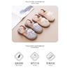 Girls' soft-soled shoes, summer girls' closed-toe sandals, new children's princess shoes, mesh bow shoes, versatile