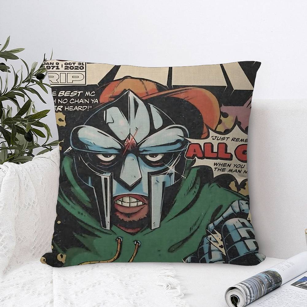 M-MF D-DoomS Band Pillow Cover Sofa Cushion Cover Home Room Decoration Children Gift