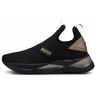 (WMNS) LQDCELL Shatter Mid 'Schwarz Gold' Damen 193278-02
