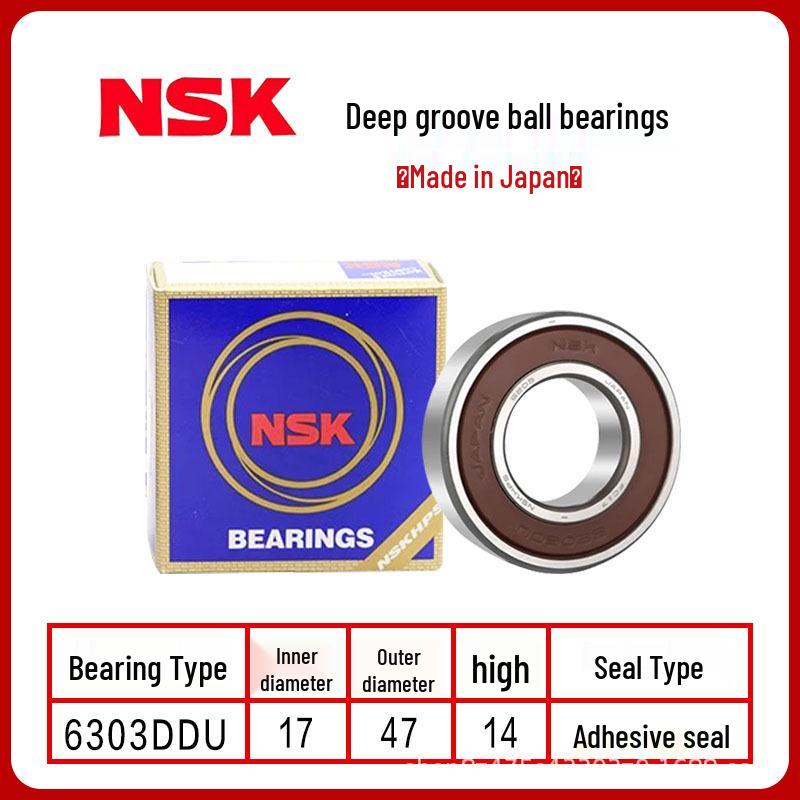 NSK Authentic Japan Bearings 6300-6306 Series