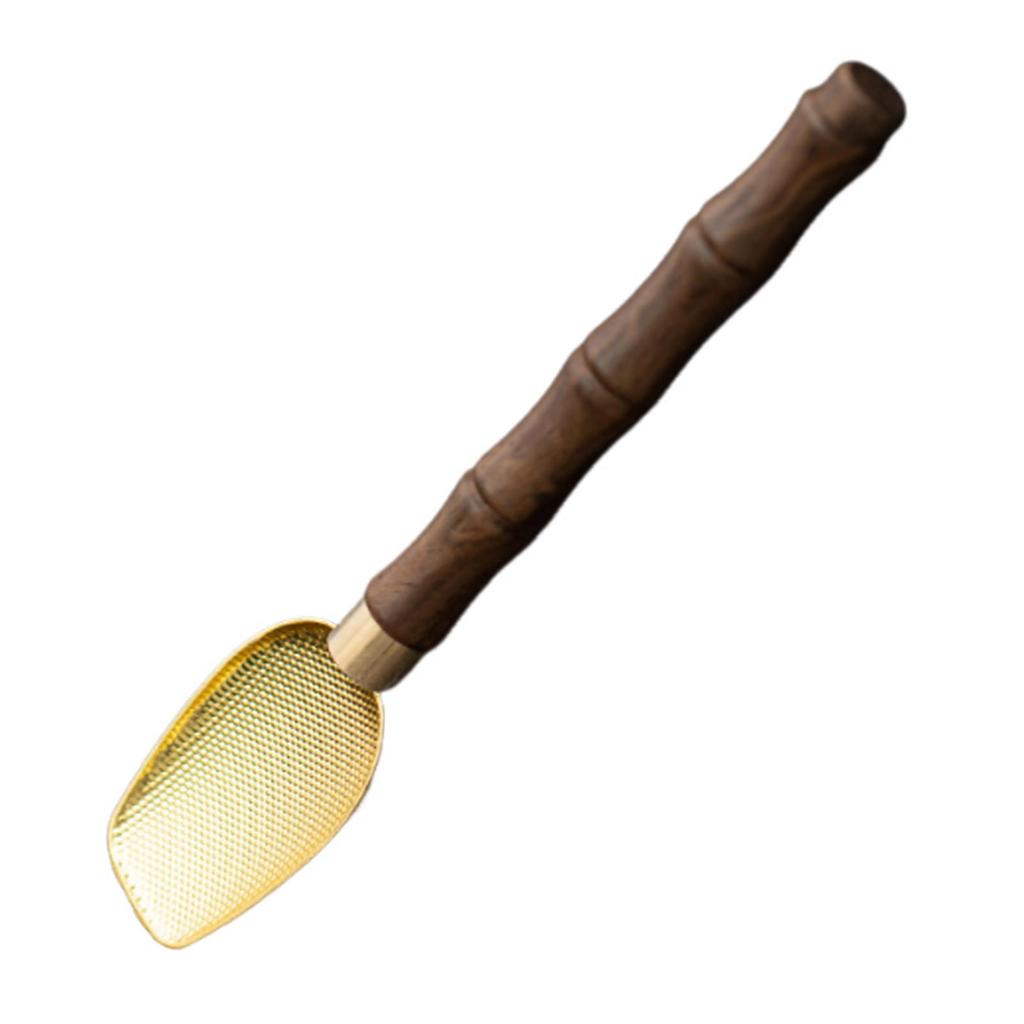 Matcha-Schaufel Handgefertigt Matcha-Zeremonie Teelöffel für Teeraum Geschenk Tischplatte