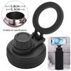 Double Vacuum Insulated Bottle Lid with Cellphone Magnetic Stand Sports Water Bottle Lid Vacuum Drinking Bottle Lid for MagSafe