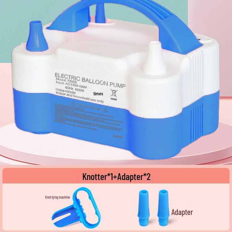 Automatic Electric Balloon Air Pump Inflator Machine