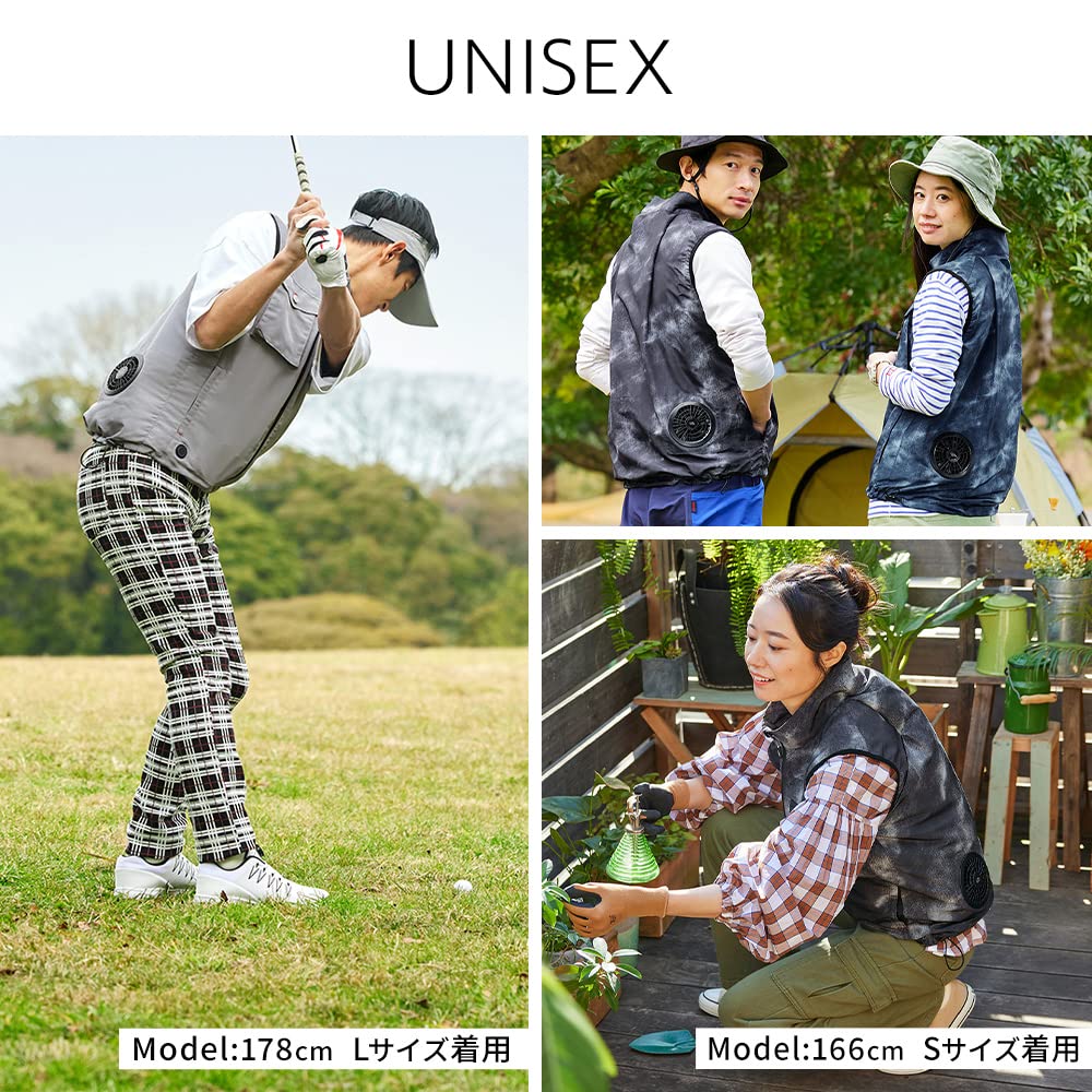 Iris Ohyama FNCT Gray Vest,