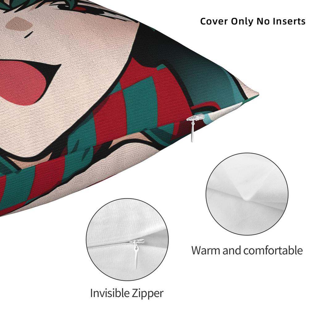 Pillow Case Alien Stage Mizi Till Ivan  Soft  Pillow Cover For Wedding Party Home Decor Novelty Pillowcases