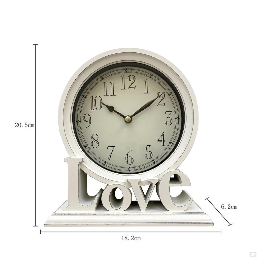 Classic Wooden Mantel Clock for Elegant Home Decor