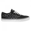 Mens Brooklyn Checkered Suede Low Cut Trainers