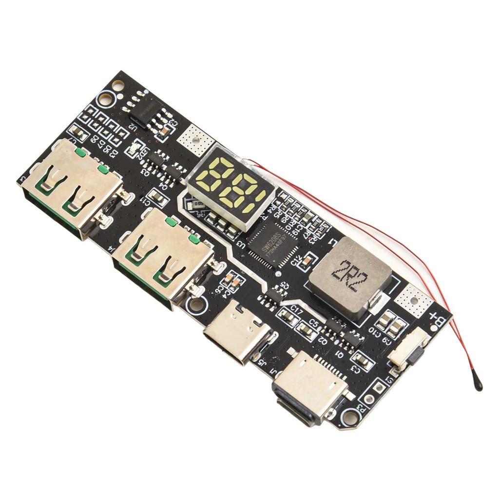 Hocheffiziente Powerbank 22,5W Powerbank Schnelllade-Identifikationschip Hoher Stromausgang Weite Spannungseingänge