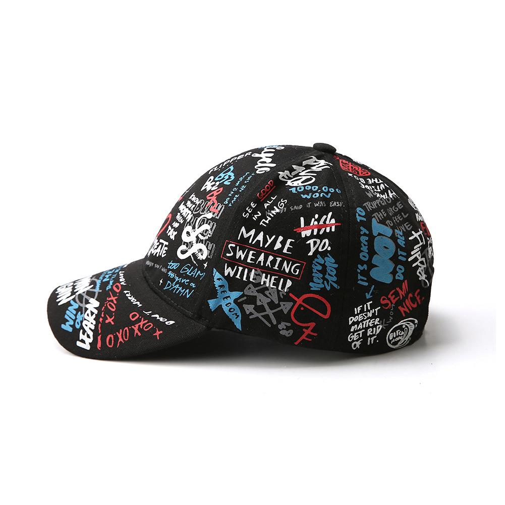 Fashionable Unisex Graffiti All-matching Baseball Cap