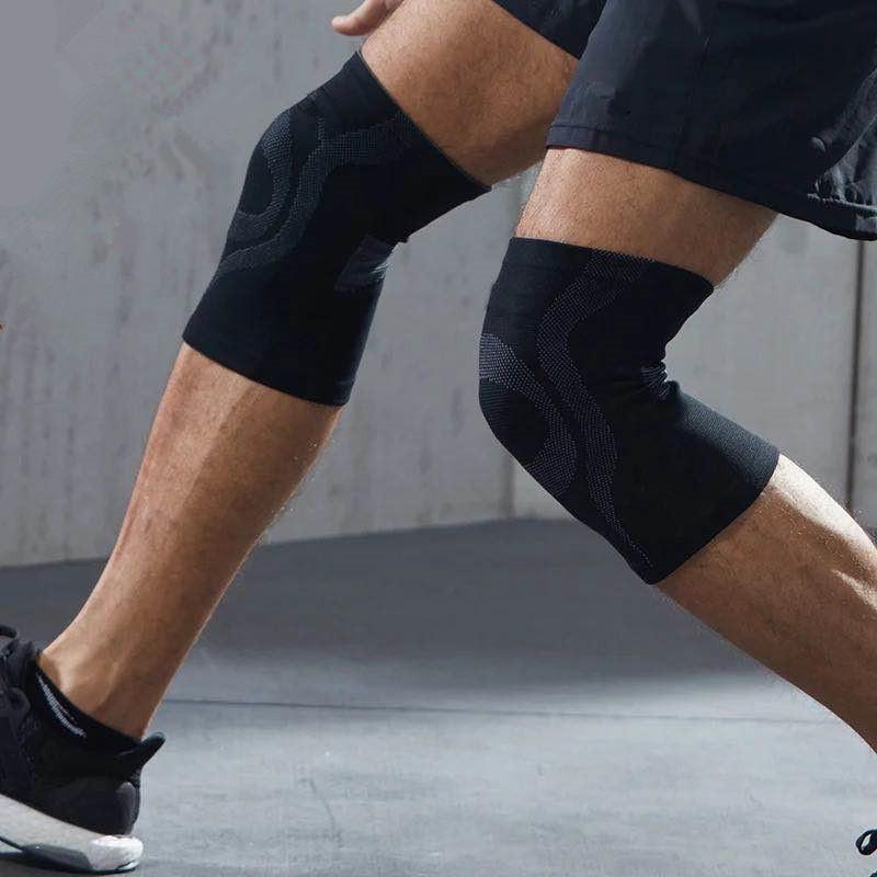 Basketball, Running, Anti Slip, Breathable, Sweat Absorbing Cycling Leg Guards for Men and Women, Roller Skating Protective Gear for Warmth