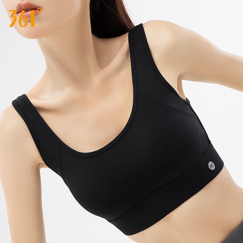 361° Wireless Yoga Sports Bra Vest with Integrated Pads