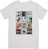 Ska/Reggae Musik Unisex Passform für Männer & Frauen Qualitäts-Baumwoll-T-Shirt Weiß.