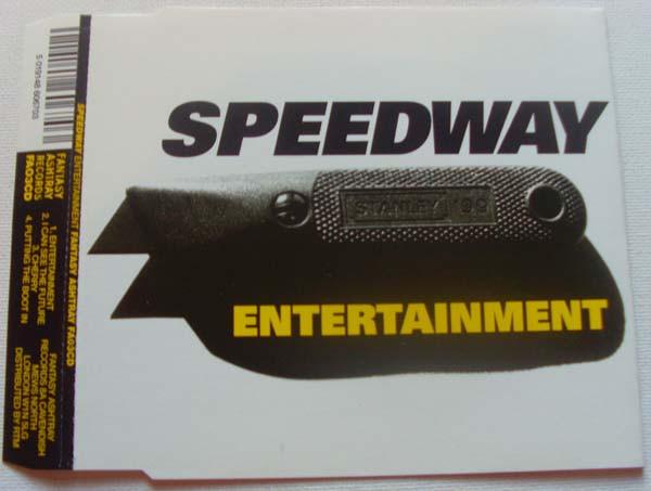

CD SPEEDWAY - Entertainment FA03CD Fantasy Ashtray 1995 Non Japan Rock Used