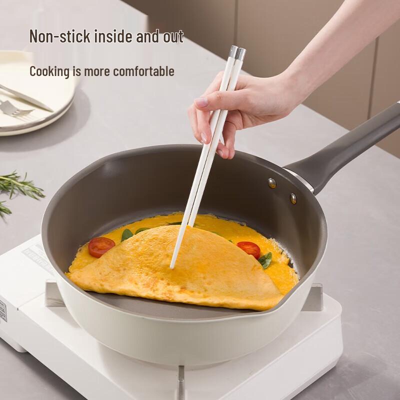 

Cooker King 28cm Ceramic Non-Stick Frying Pan