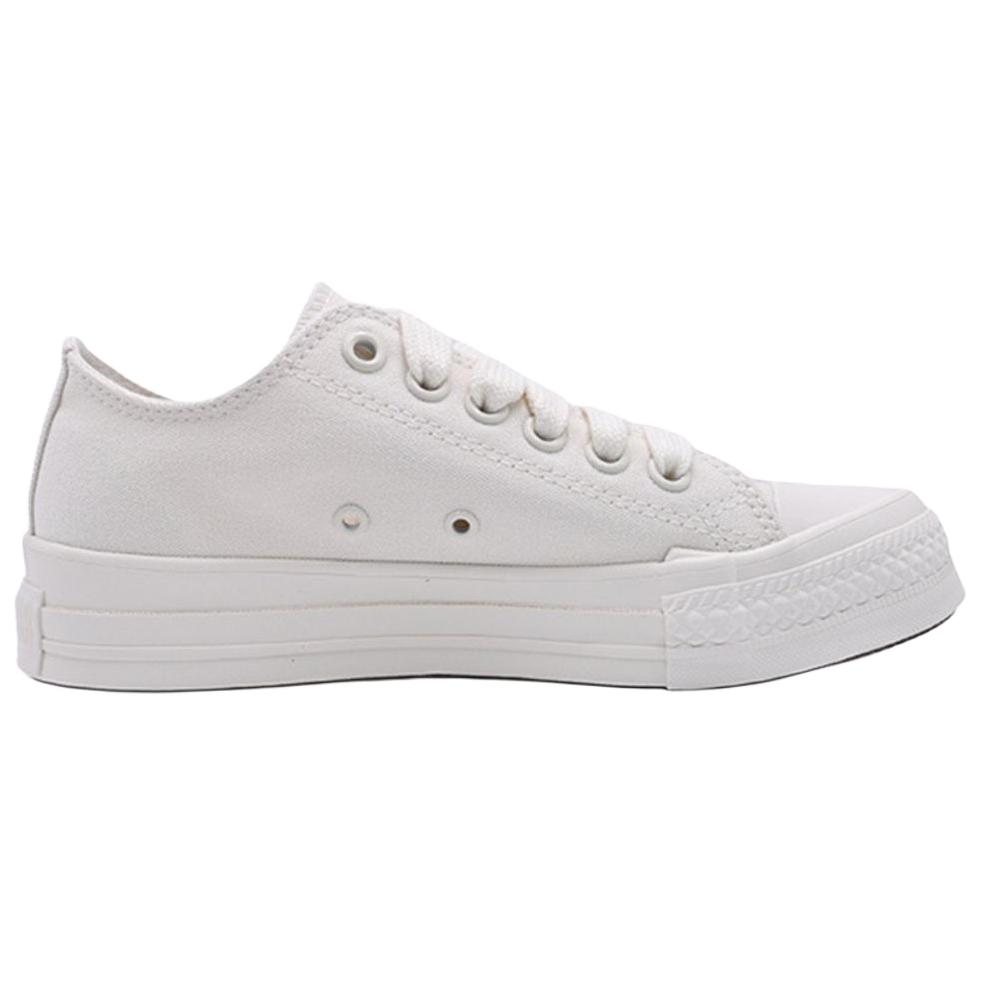 Converse Throwback Canvas Shoes Unisex Low Top White A19787C