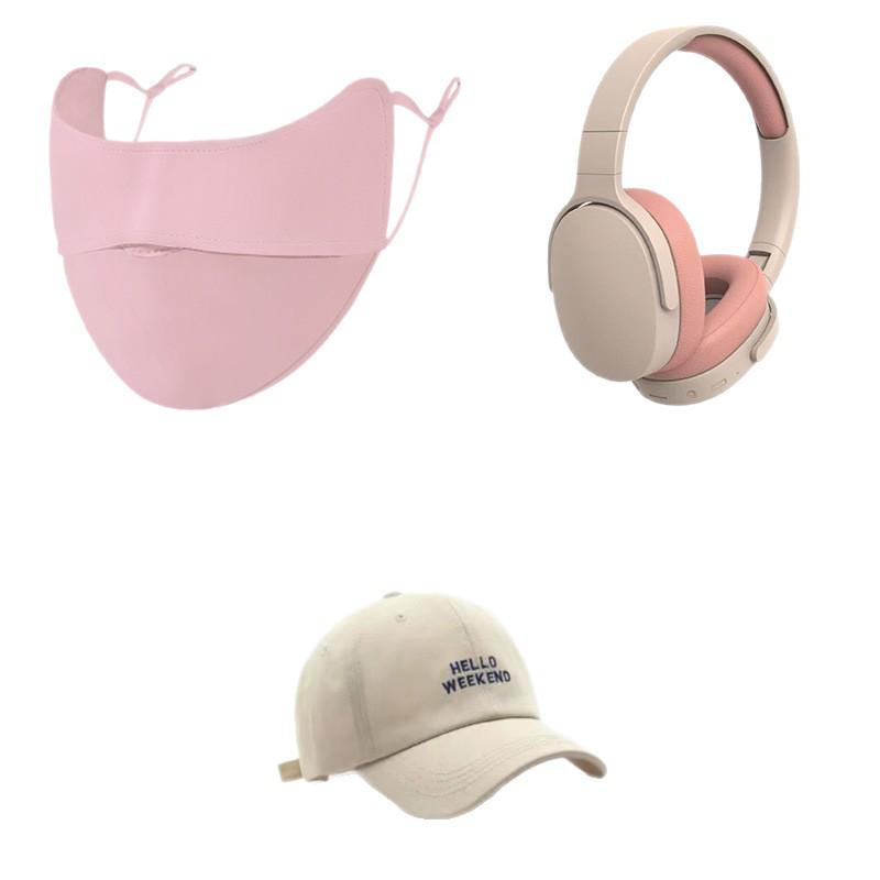 High-Fidelity Wireless Over-Ear Bluetooth Headphones with Long Battery Life, Noise Cancelling, Microphone - Ideal for Sports, Gaming, and Esports.