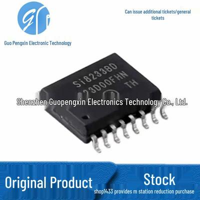 SI8233BD-D-ISR SMD SOP16 Isolated Gate Driver Chip