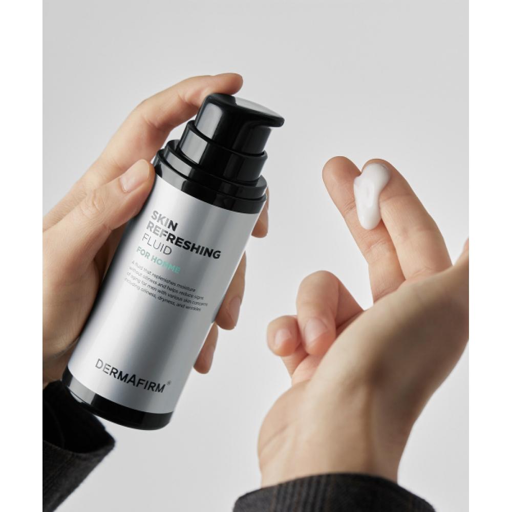 Dermafirm Haut erfrischendes Fluid für Männer 120ml
