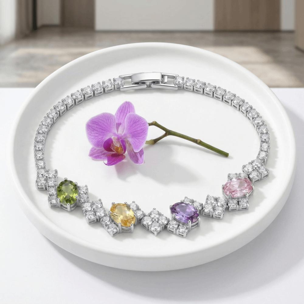 Wristband Women Crystal Hand Bracelet Luxury Friendship Bracelet Zircon Bracelet Hand Accessory