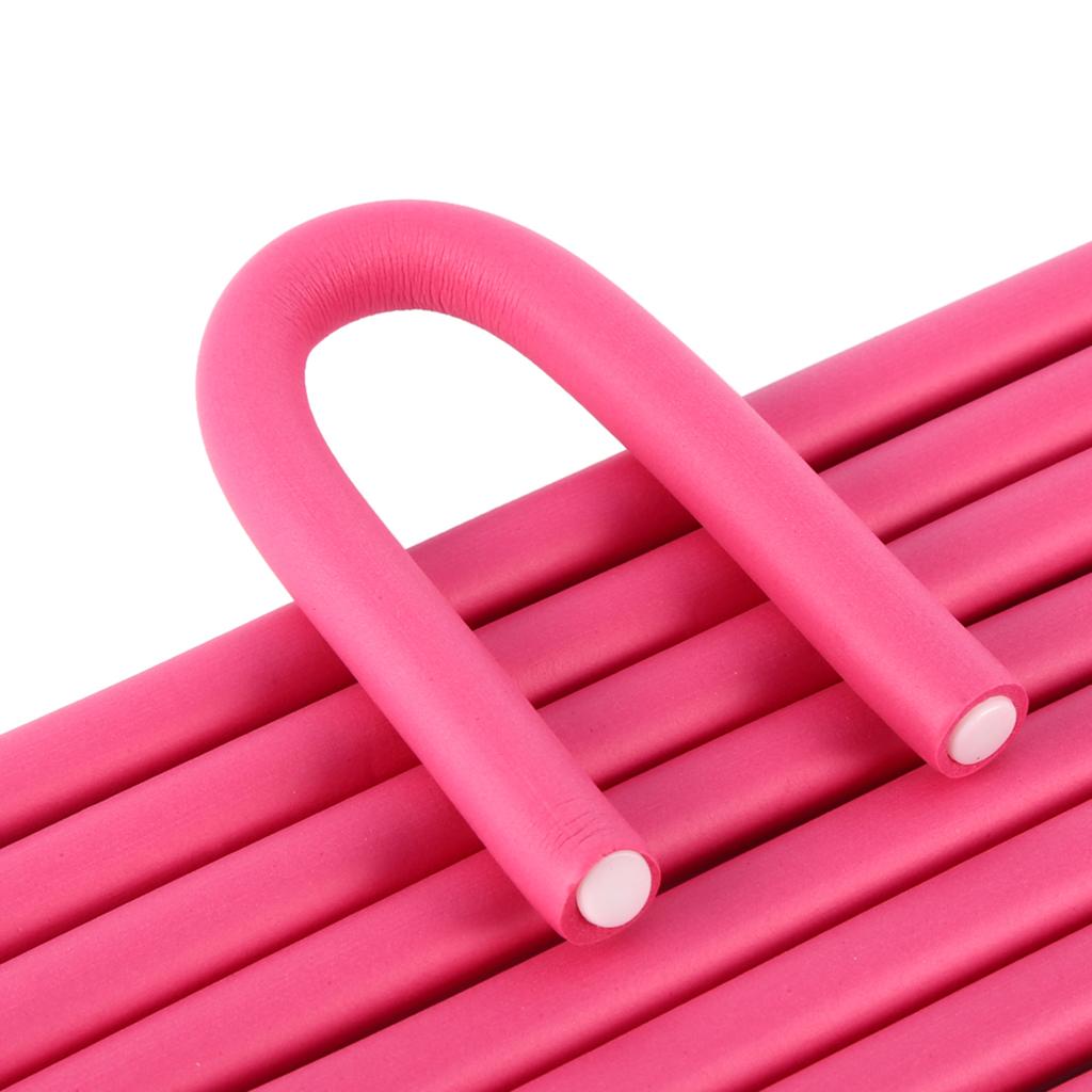 10PcsSet Soft Hair Curler Roller Curl Hair Bendy Rollers DIY Magic Hair Curlers Tool Styling