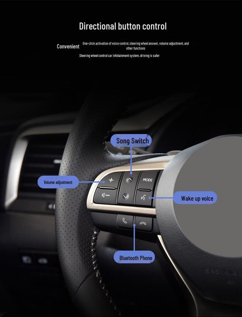 Smart Android Central Control with Reversing Camera for 2016-2018 Acura CDX