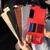 Car Sunshade Storage Bag Multifunctional Glasses Clip Box For Volvo Xc60 Xc90 V40 V60 S60 V50 V90 S80 C40 XC40 V70 XC70 C30 C70