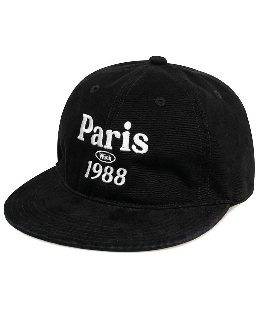 Wig Paris 1988 Smoke Wash Flat Cap