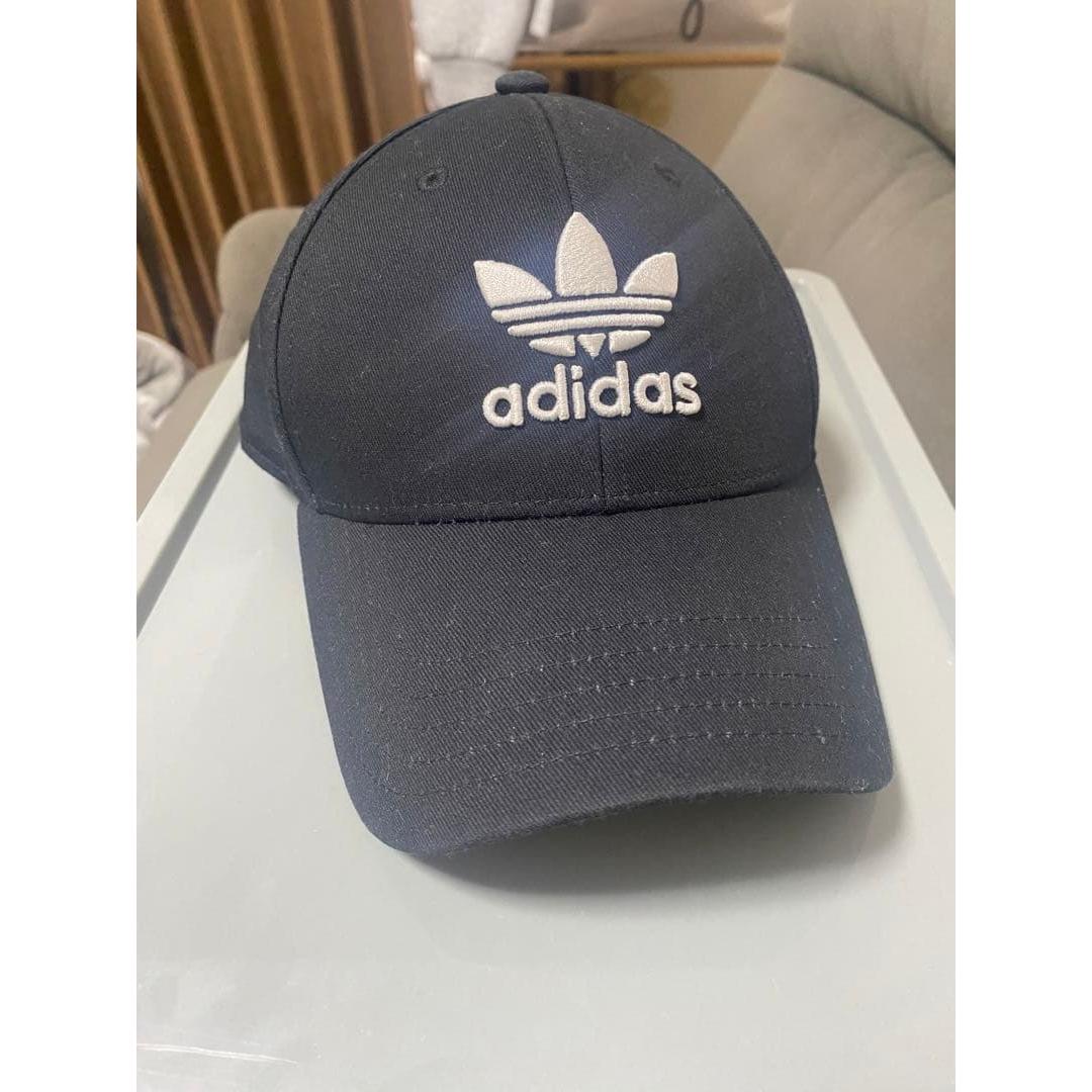 Used adidas Trefoil cap hat