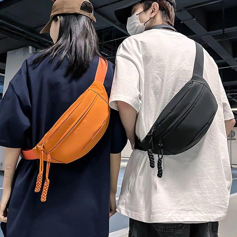 Unisex Sports Trend Crossbody and Chest Bag