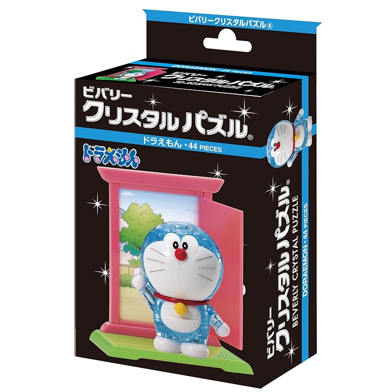 44-piece Crystal Puzzle Doraemon