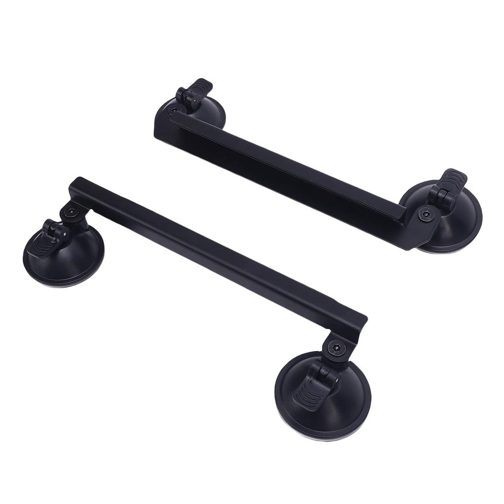 Car Roof Mount Portable Multifunctional Sunroof Suction Cup Secure Mounting Kit for RVs Yachts Sedans SUVs Black