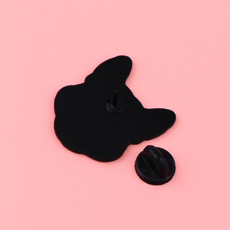 Elegant Alloy Dog Pins Unqieu Brooch Ornament Enhances Your Style with Distinctive Designs for Everyday Looks and Event