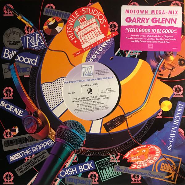 

12inch Record GARRY GLENN - Feels Good To Feel Good PR225 Motown 1989 US Soul/Funk Used