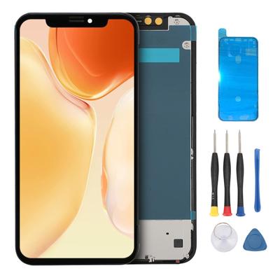Incell 3D Display Bildschirm Wasserdicht Versiegelt 6,1 Zoll Telefon Touch Digitizer Baugruppe für IOS XR