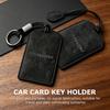 AAEV1 For Mazda Suede Car NFC Card Key Cover Fob Case Protector Holder Shell 2 3 5 6 Axela Atenza Allegro CX3 CX5 CX7 CX9 CX30