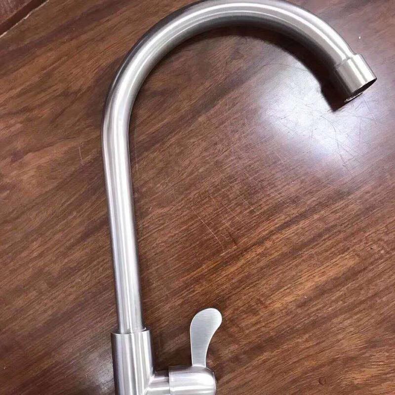 

TLXT Stainless Steel Kitchen Single Cold Water Faucet