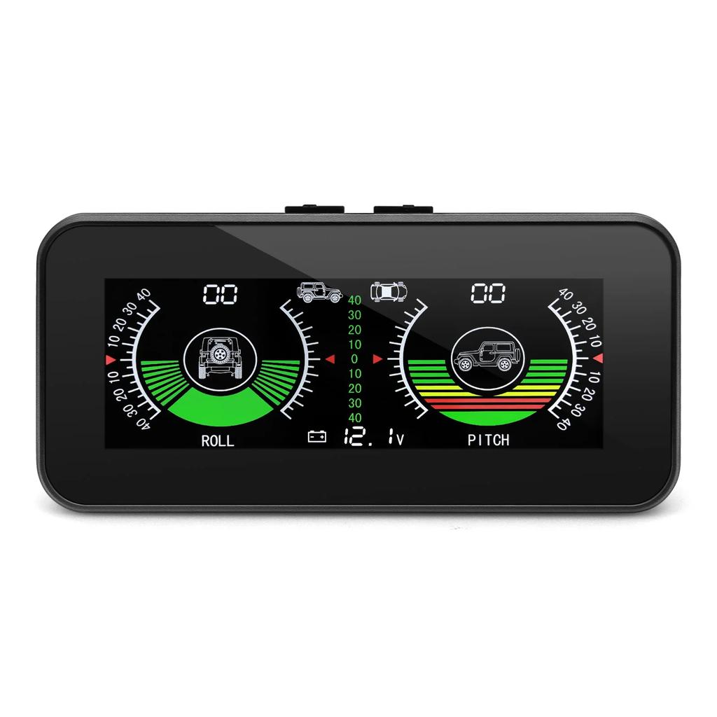 X90 M50 M60  GPS Heads-Up Display Vehicular Intelligent Horizontal Slope Meter Speedometer Compass Inclinometer Car Electronic